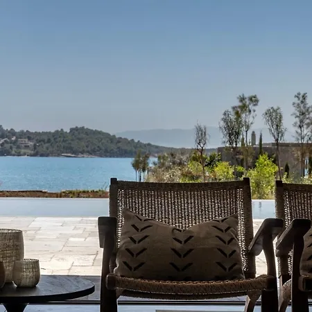 Beachfront Oneiro With Sea Views ヴィラ ポルト・ヘリ