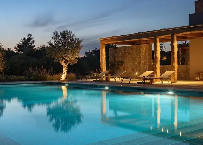 Beachfront Oneiro With Sea Views Villa Porto Cheli