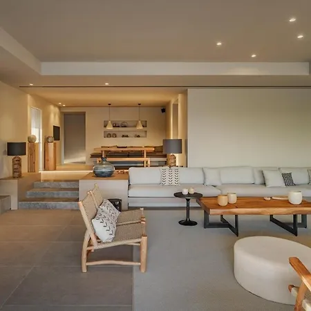 Villa Beachfront Oneiro With Sea Views Pórto Héli