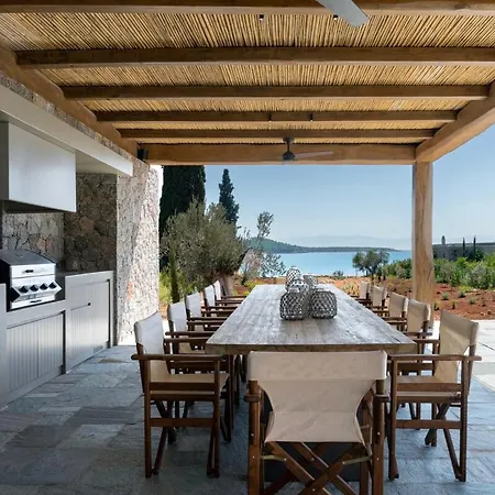 Beachfront Oneiro With Sea Views * Porto Heli