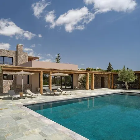 Villa Beachfront Oneiro With Sea Views Porto Heli