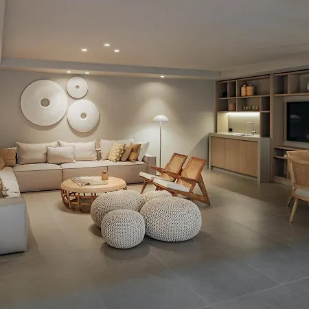 Villa Beachfront Oneiro With Sea Views