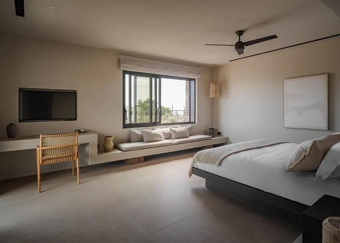 וילה Beachfront Oneiro With Sea Views *