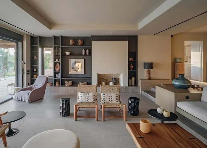 Villa Beachfront Oneiro With Sea Views