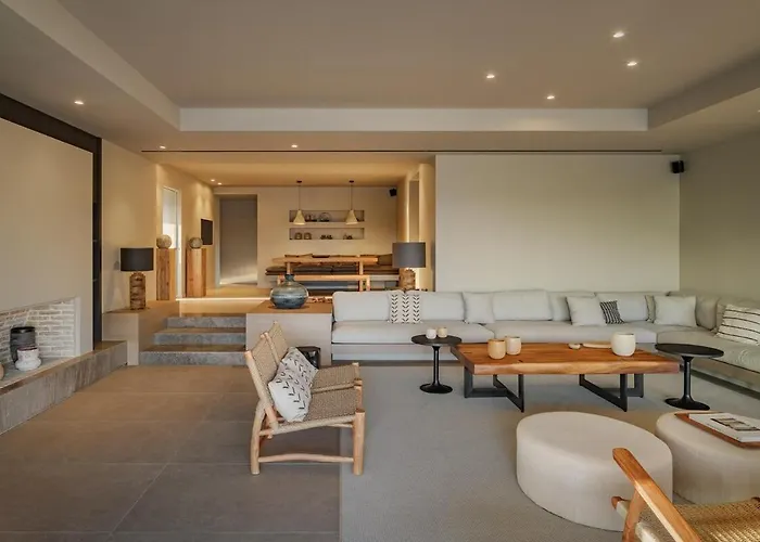 Villa Beachfront Oneiro With Sea Views Porto Heli