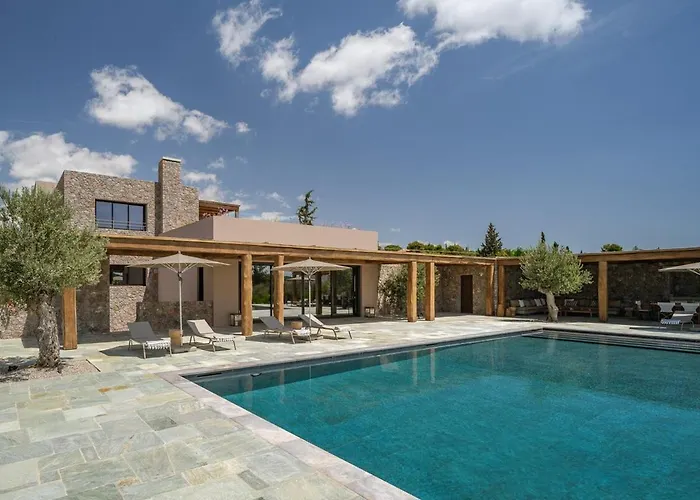 Villa Beachfront Oneiro With Sea Views Porto Heli