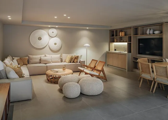 Villa Beachfront Oneiro With Sea Views