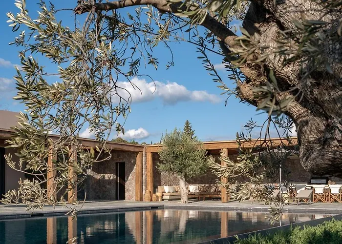 Villa Beachfront Oneiro With Sea Views Porto Heli